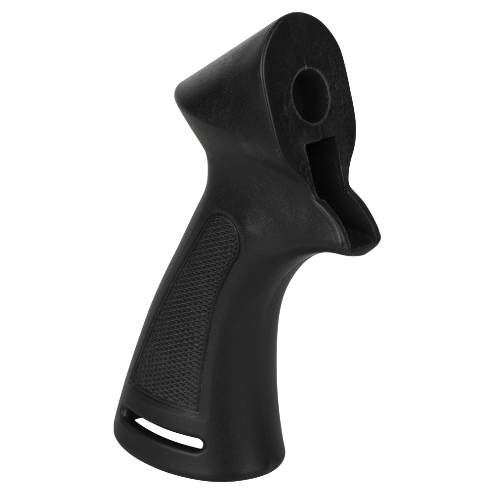 Рукоятка пистолетная Hatsan Pump (пластик черная). Фото №2