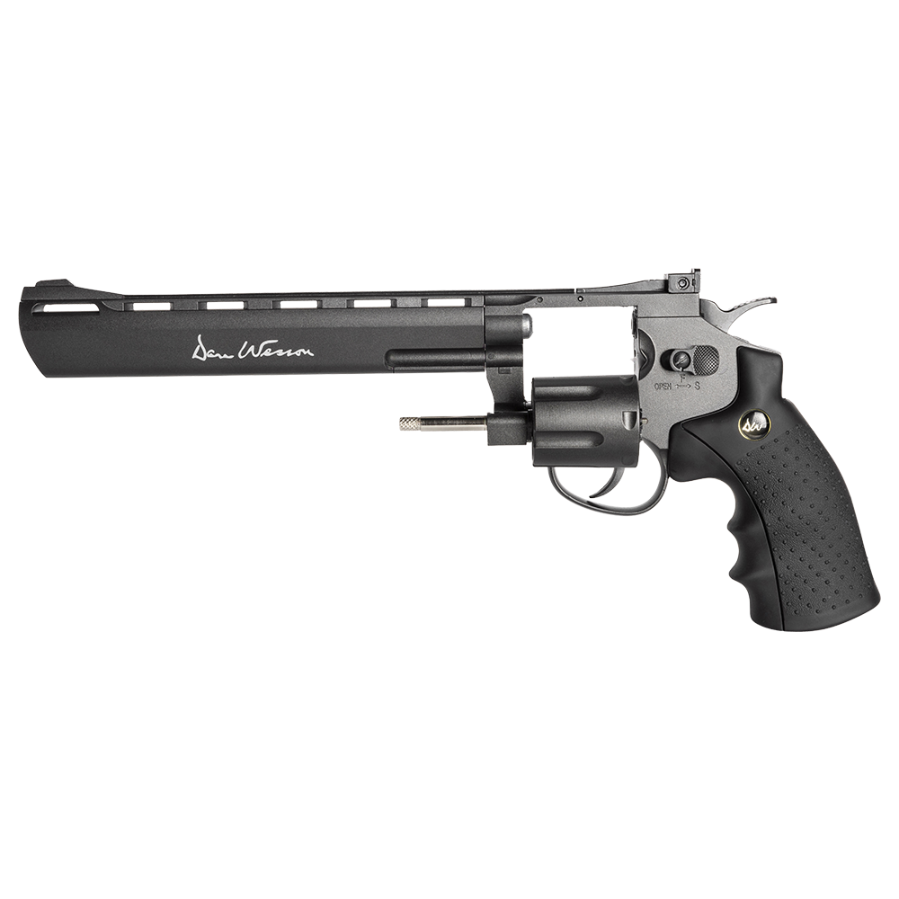 Револьвер пневматический ASG Dan Wesson 8", калибр 4,5 мм. Фото №6