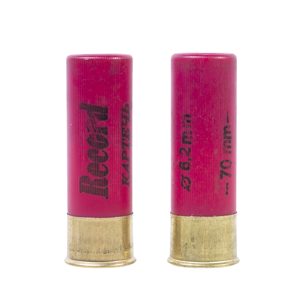 Патрон Рекорд 12/70 картечь 6,2 (в пачке 25 шт.) (в коробке 250 шт.). Фото №4