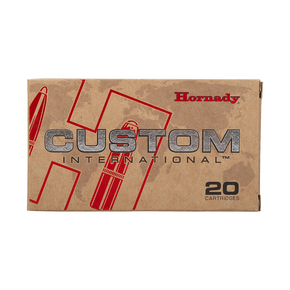 Патрон нарезной HORNADY кал. 308 Win SP INTL 11.7 гр./ 180 gr. (в пачке 20 шт). Фото №1 Патрон нарезной HORNADY кал. 308 Win SP INTL 11.7 гр./ 180 gr. (в пачке 20 шт). Фото №1