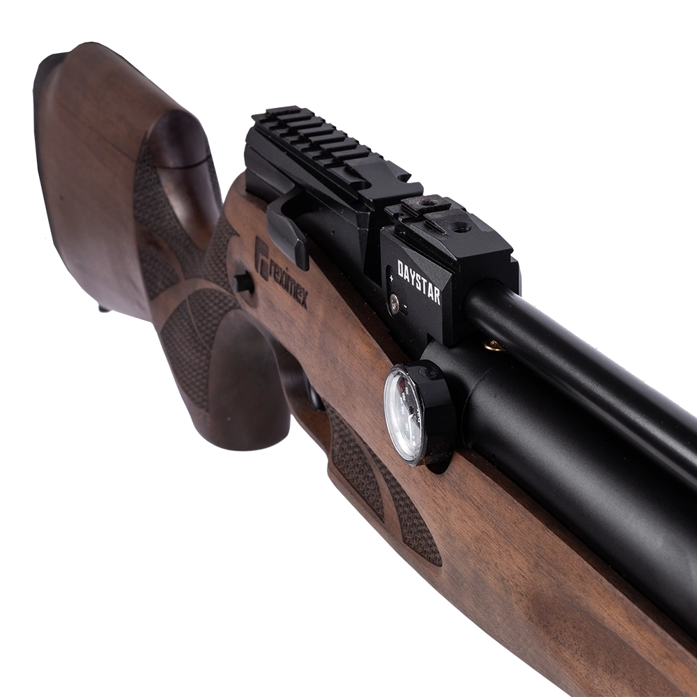 Винтовка пневматическая REXIMEX DAYSTAR W, калибр 6,35 mm, 3 Дж (РСР, дерево). Фото №8 Винтовка пневматическая REXIMEX DAYSTAR W, калибр 6,35 mm, 3 Дж (РСР, дерево). Фото №8