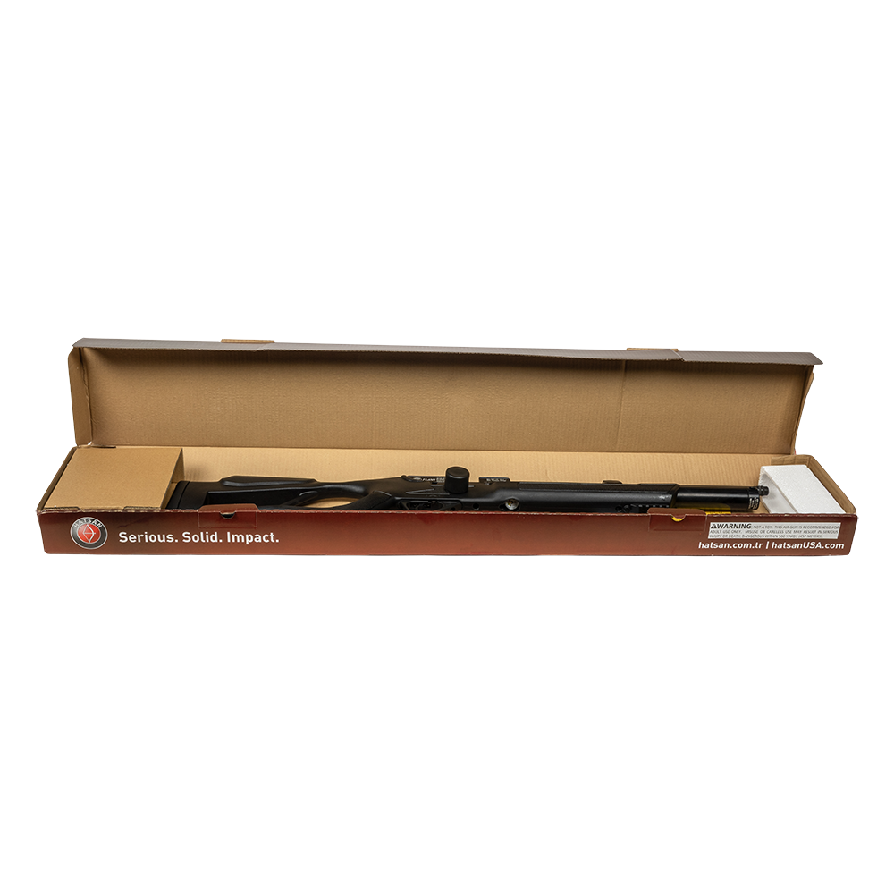 Винтовка пневматическая Hatsan FLASH, калибр 6.35, 3 Дж (РСР, пластик). Фото №16