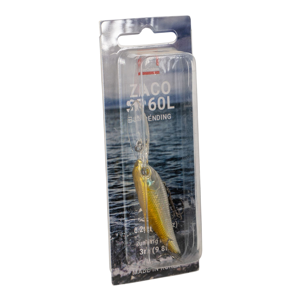 Воблер TheOutdoor Zaco SP60L 60мм, 6,2гр, цвет (MS-138). Фото №2