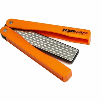 Точильный инструмент RZR-013D раскладная 2-сторонняя. Фото №1