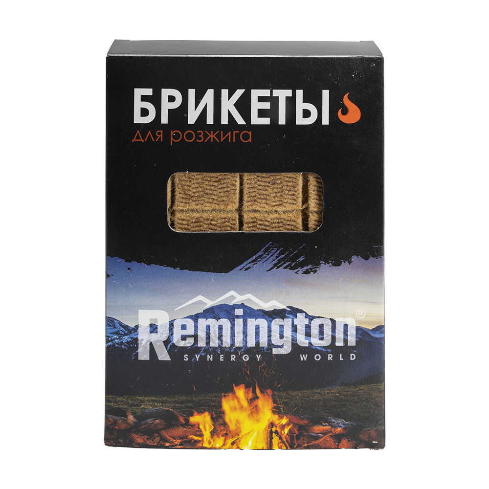 Брикеты Remington SW для розжига нап. 64. Фото №1