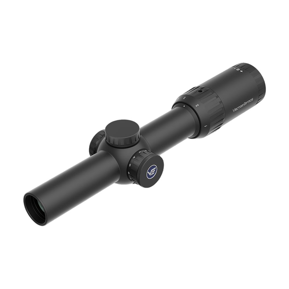 Прицел Vector Optics Constantine 1-8x24 RAR FFP, VCO-1 MIL, подсв. красная, 30мм, поправки 0.1 MIL. Фото №4