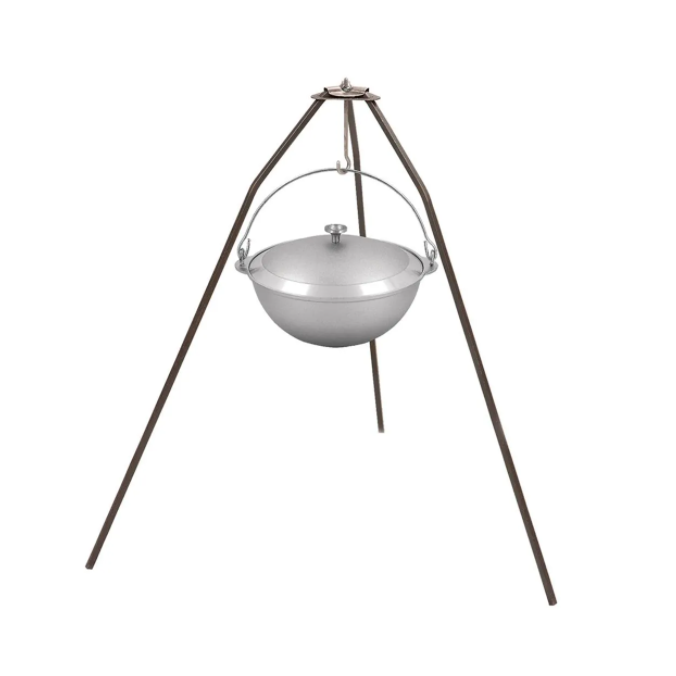 Тренога для котла походного №2 с чехлом Кукмор. Фото №1