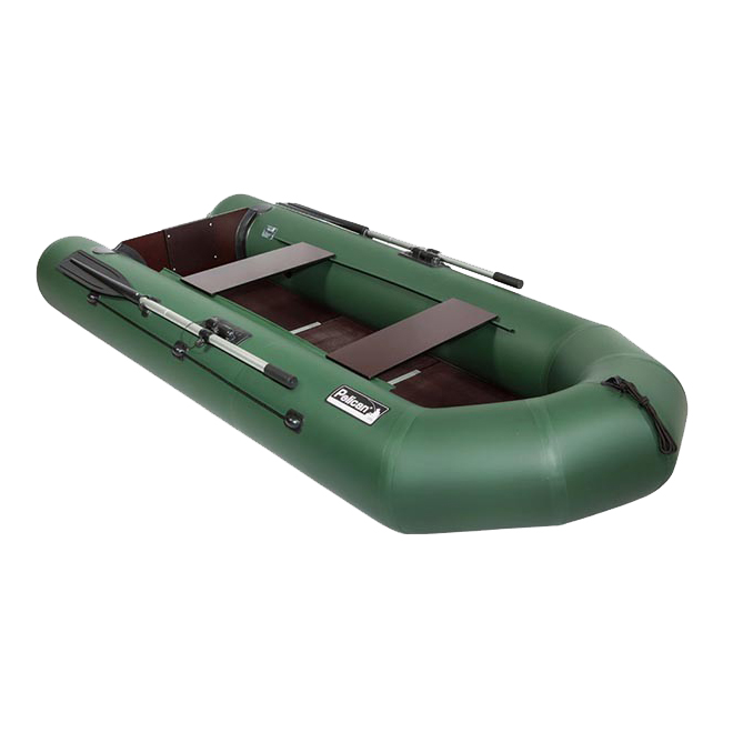 Лодка надувная ПВХ Пеликан 285 т (жесткая слань, до 4 л.с.) комплект. Фото №2