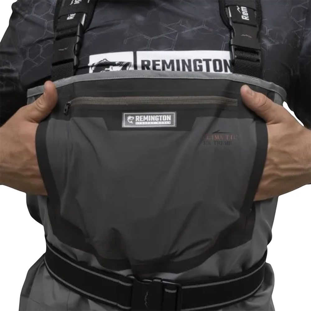 Вейдерсы забродные Remington Fishing Rivers Black/Grey р. L. Фото №9 Вейдерсы забродные Remington Fishing Rivers Black/Grey р. L. Фото №9