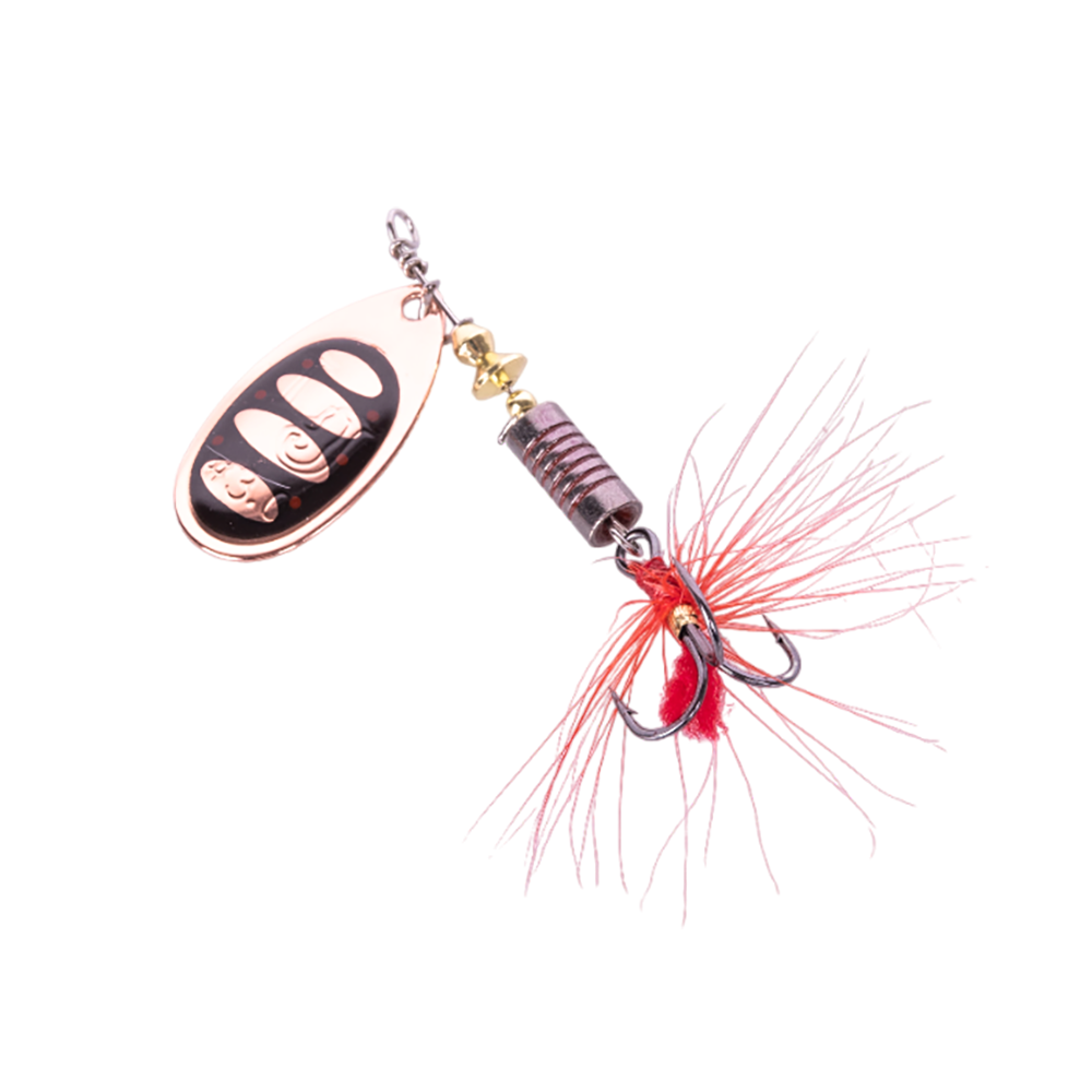 Блесна вращающаяся Lucky John Bonnie Blade №3, 6,4гр, цвет (006). Фото №1