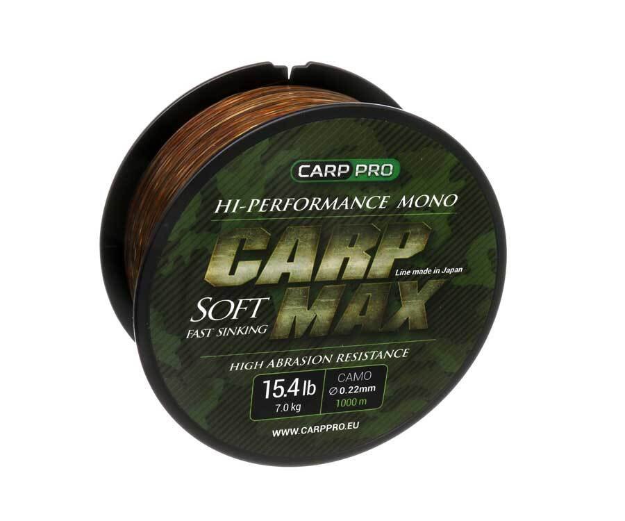 Леска Carp Pro Carp Max Camo 300м 0.3 мм. Фото №2