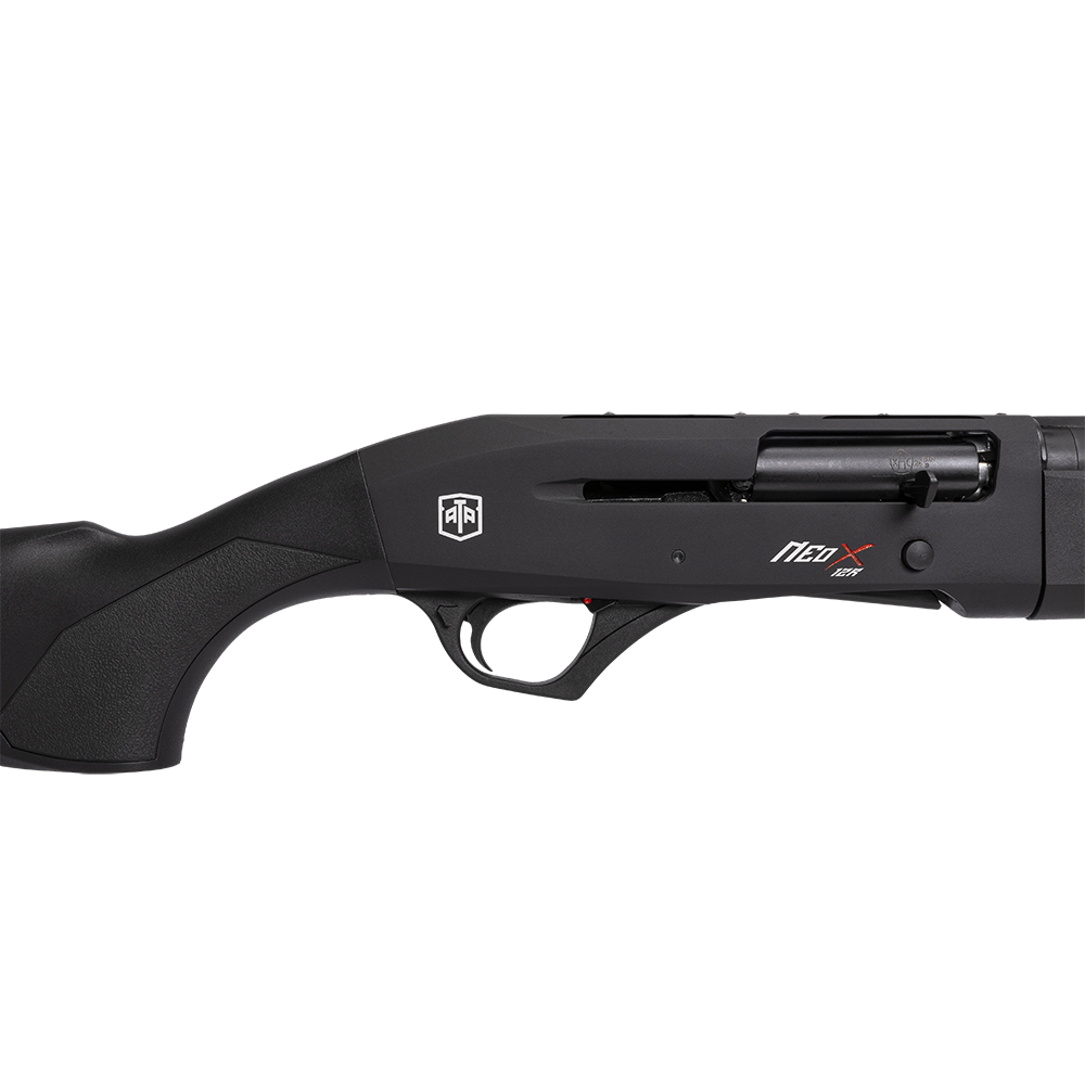 Ружье ATA Neo X Plastic Combo (черный пластик), 12/76, 760 мм+610 мм пулевой, 5+1 патронов. Фото №7