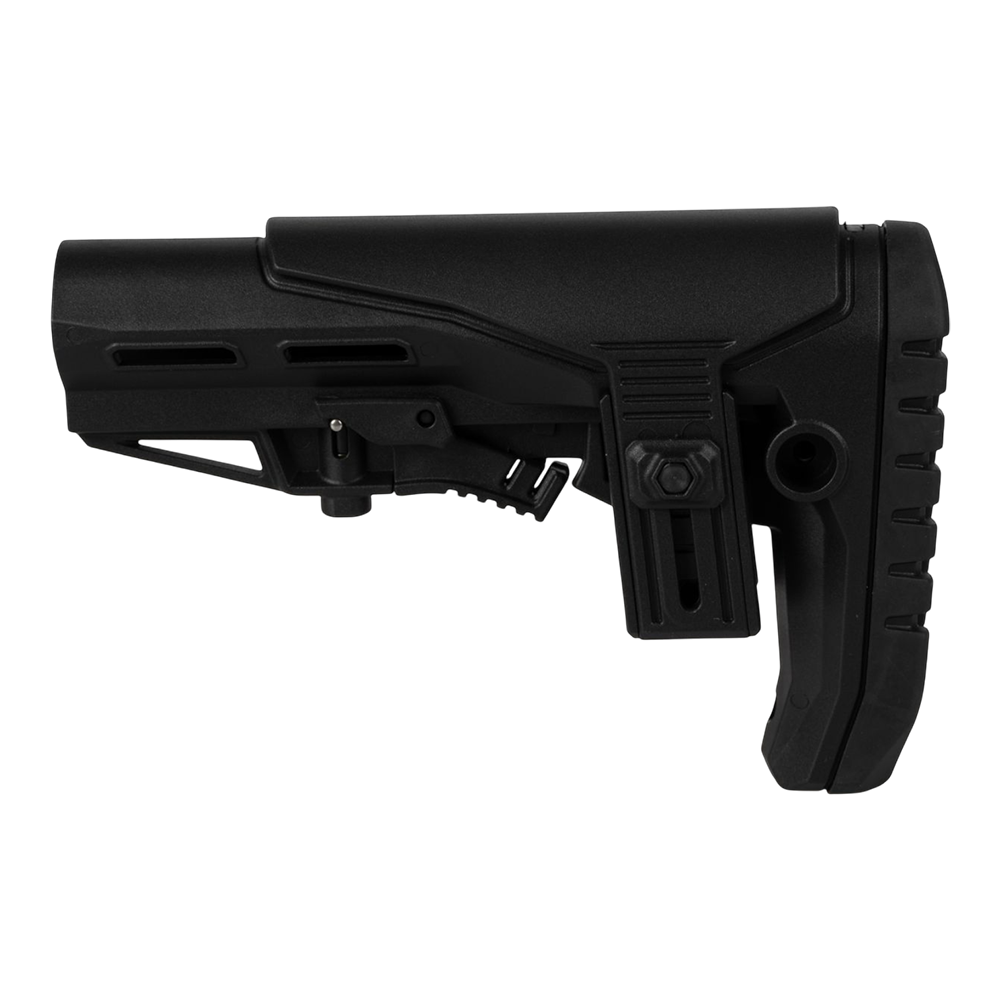 Приклад тактический с подщечником к АК-47,74,AR-15,M16,M4. Фото №1