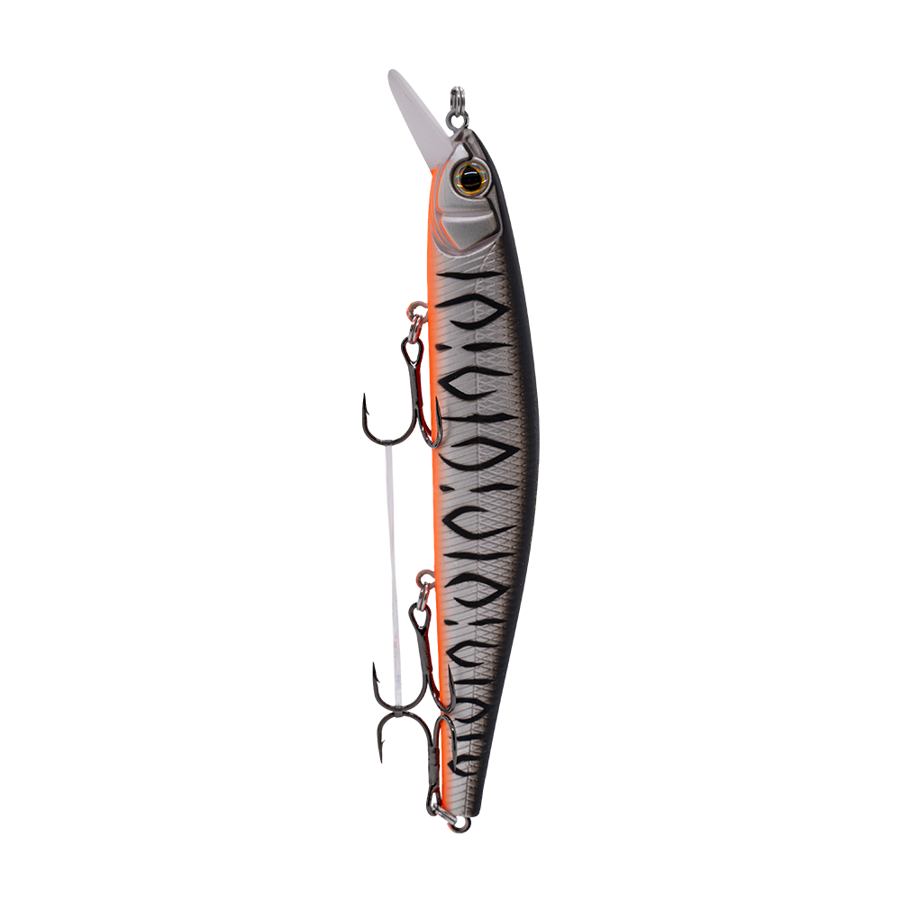 Воблер Strike Pro Inquisitor 130SP нейтральный 13см 26,5 гр заглубление 1,0-2,0m. Фото №3 Воблер Strike Pro Inquisitor 130SP нейтральный 13см 26,5 гр заглубление 1,0-2,0m. Фото №3