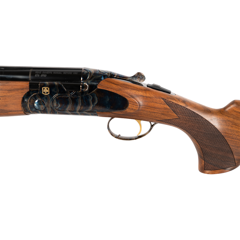 Ружье ATA SP Superior II (сталь, фальдоски, цветная калка), 12/76, 760 мм, орех 2 кл.,. Фото №7