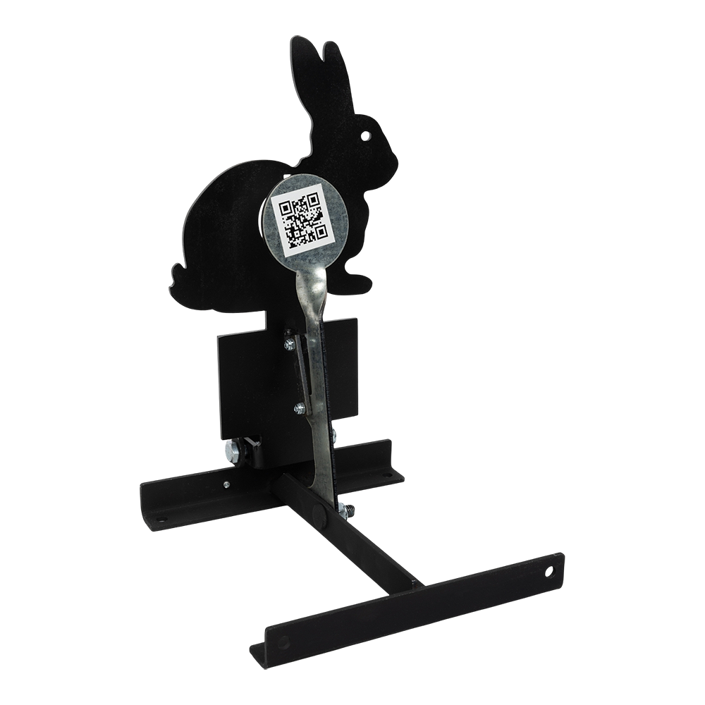 Мишень подъёмная SM, заяц Ж4, металл 3мм. Фото №5 Мишень подъёмная SM, заяц Ж4, металл 3мм. Фото №5