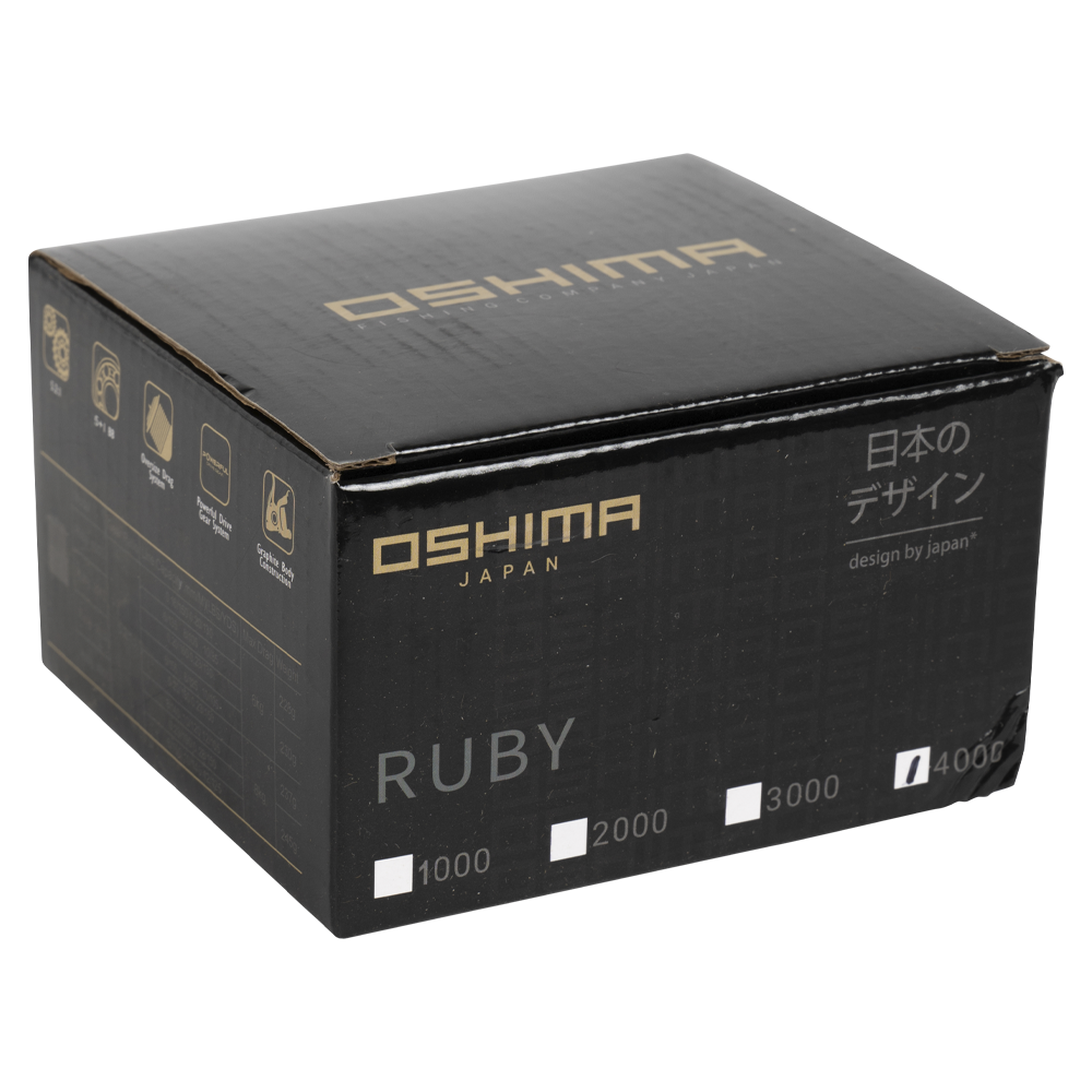 Катушка безынерционная Oshima Ruby 4000 (bb 5+1; gr 5.2:1). Фото №6