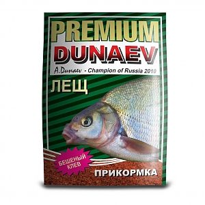 Прикормка "DUNAEV-PREMIUM" 1кг Лещ Красная. Фото №2