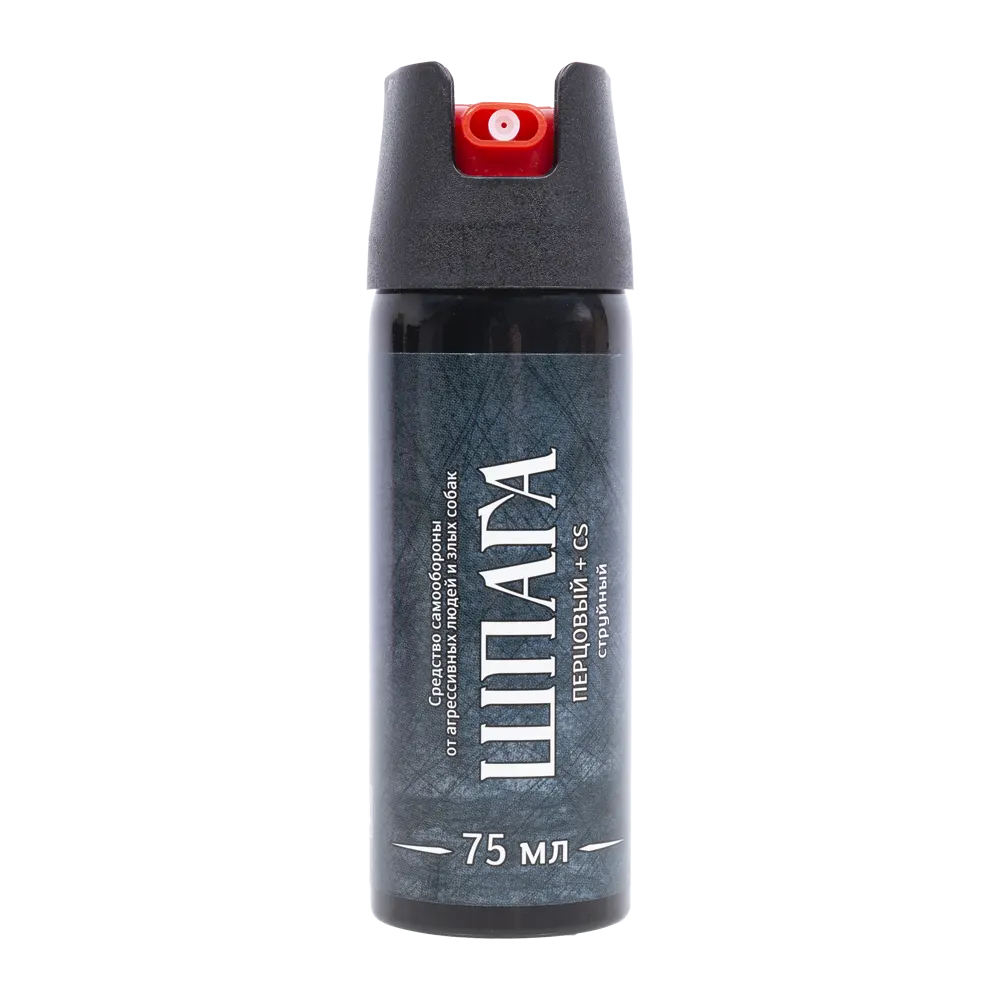 Баллон аэрозольный "Шпага", 75 мл. (OC+CS). Фото №1