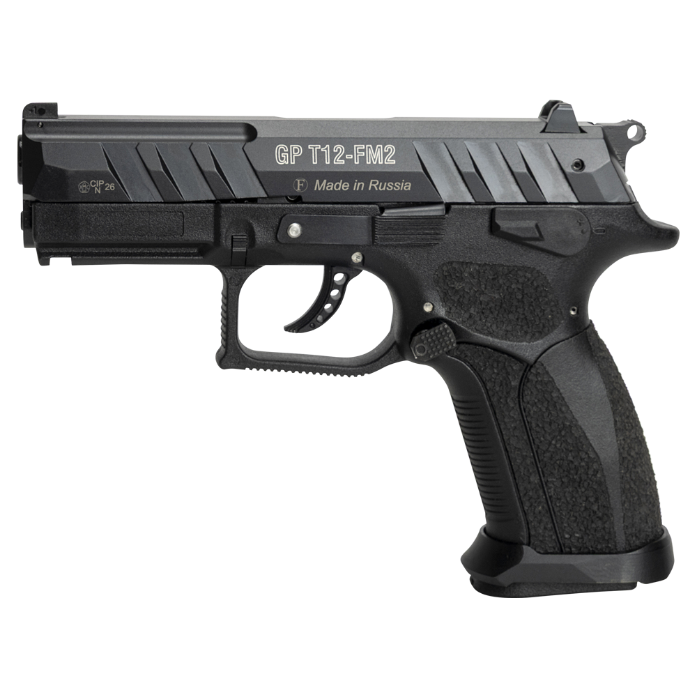 Пистолет ООП Grand Power T12-FM2 кал. 10х28 затвор с насечками-Сычев (NEW). Фото №20