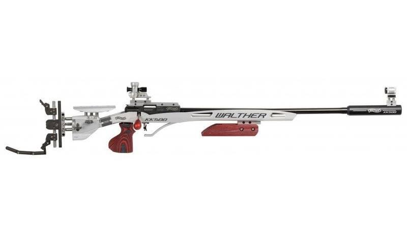 Спортивная винтовка Walther KK500-M .22Lr, Ultra Light. Фото №2 Спортивная винтовка Walther KK500-M .22Lr, Ultra Light. Фото №2