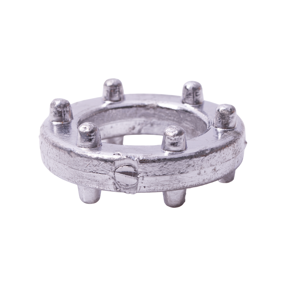 Груз "Кольцо" с шипами и ушком 210гр.. Фото №3