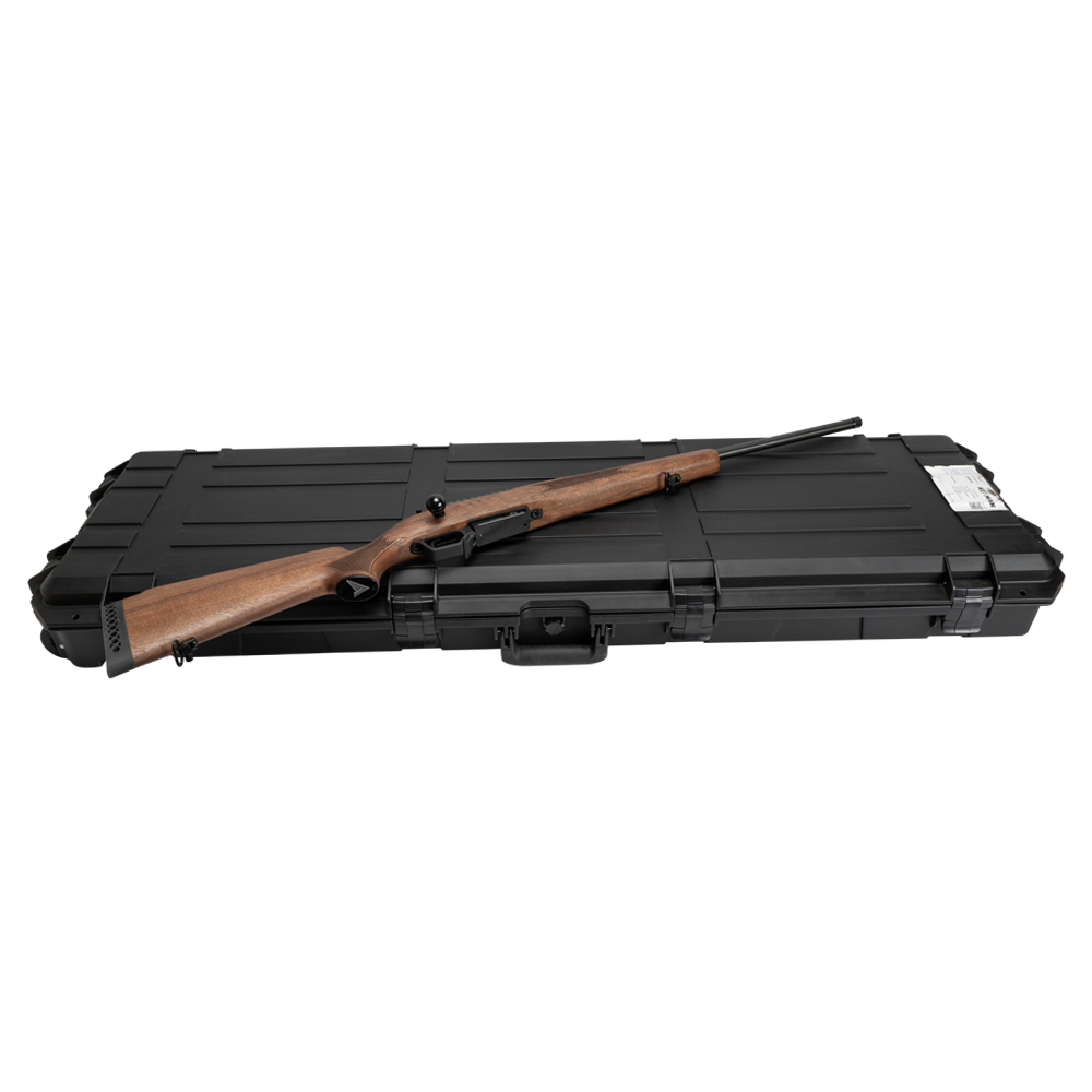 Карабин охотничий A-01 кал. 308 Win BK классик орех. Фото №4