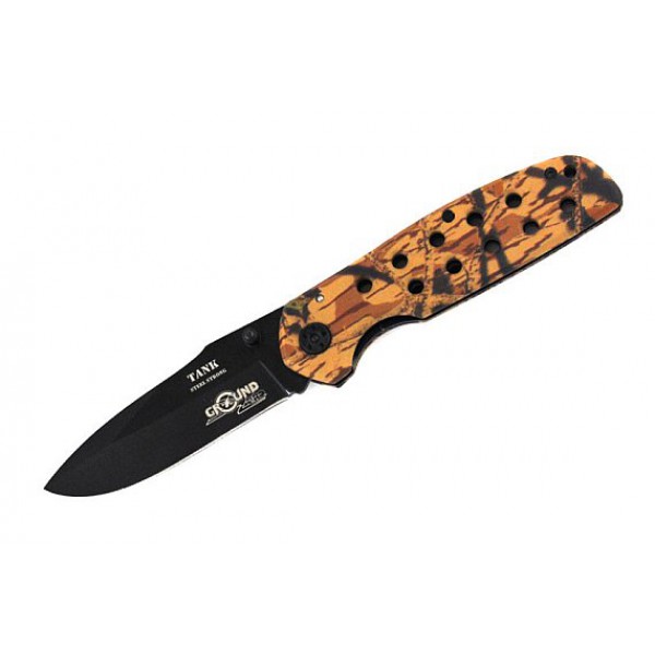 Нож складной Ground Zero Tank GZ608. Фото №2