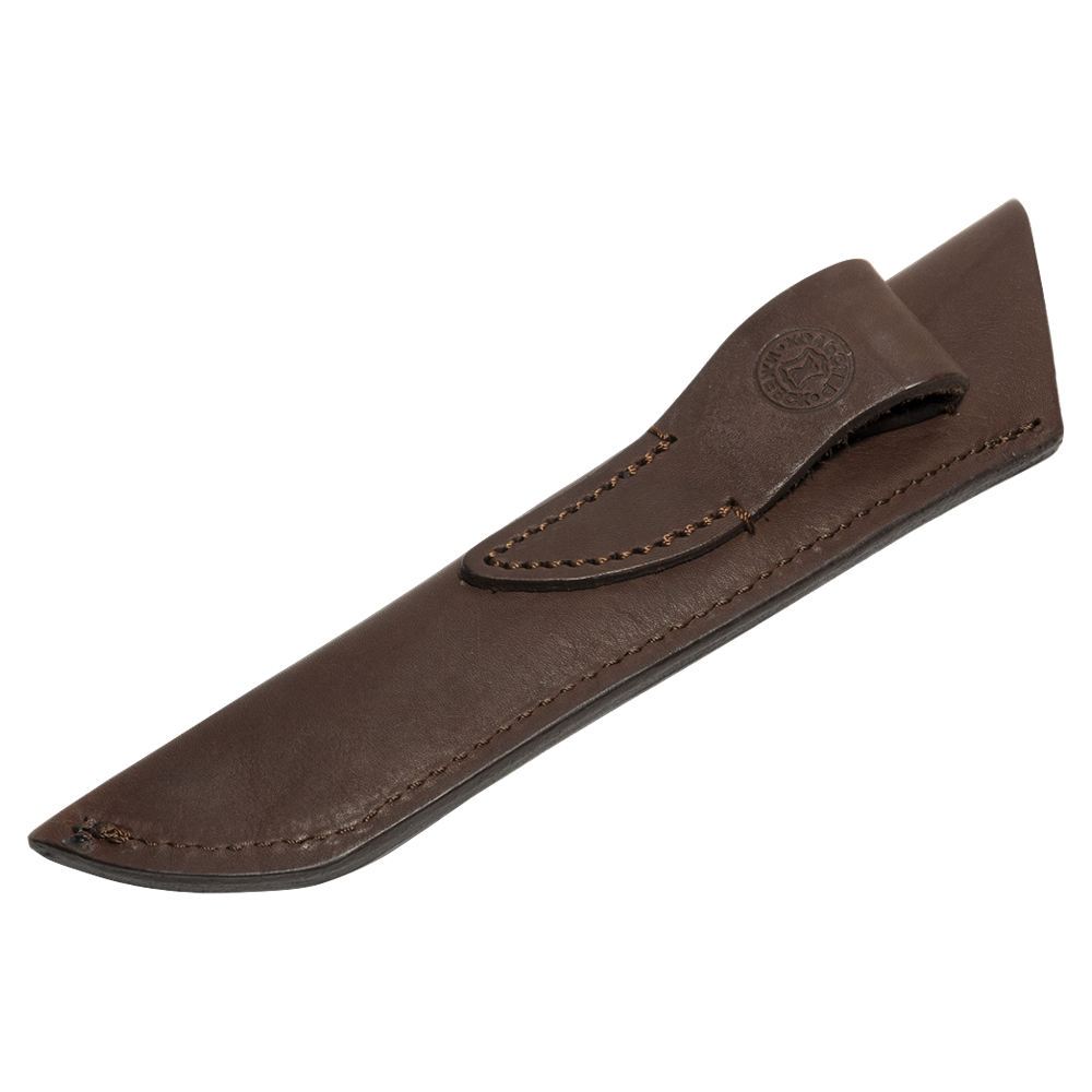 Ножны безномерные (кожа, коричневый) (Хольстер). Фото №1