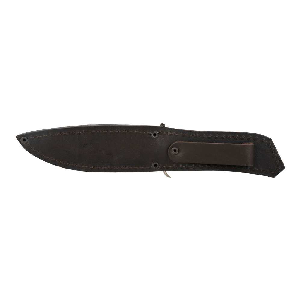 Нож МС НКВД, клинок кованый, ст. Х12МФ, рукоять граб, литье, звезда	. Фото №4