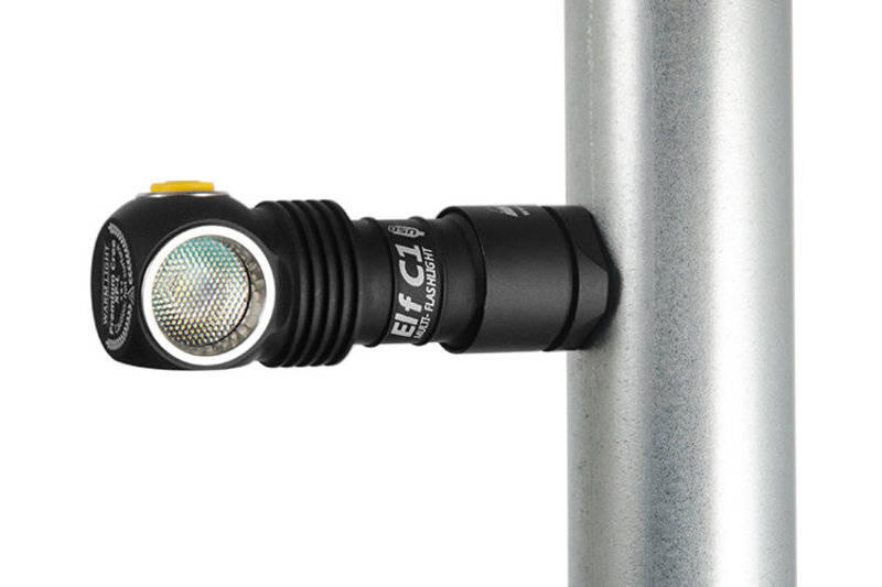 Фонарь Armytek Elf C1 XP-L USB. Фото №6