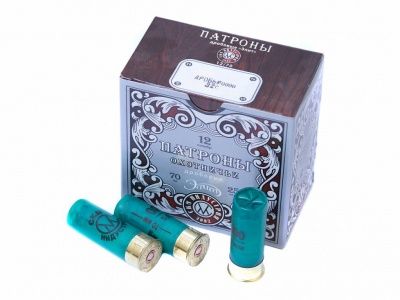 СКМ Патрон охотничий 12/70 №0000 32 гр. (п. Импорт) (в коробке 25 шт.). Фото №2 СКМ Патрон охотничий 12/70 №0000 32 гр. (п. Импорт) (в коробке 25 шт.). Фото №2