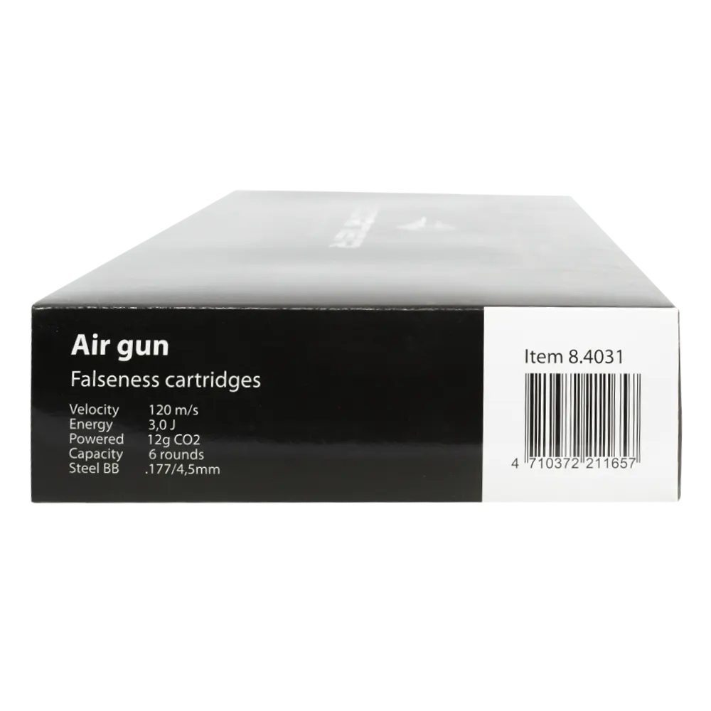 Револьвер пневматический BORNER Super Sport 702, калибр 4,5 мм (с картриджи 6 шт.). Фото №6 Револьвер пневматический BORNER Super Sport 702, калибр 4,5 мм (с картриджи 6 шт.). Фото №6