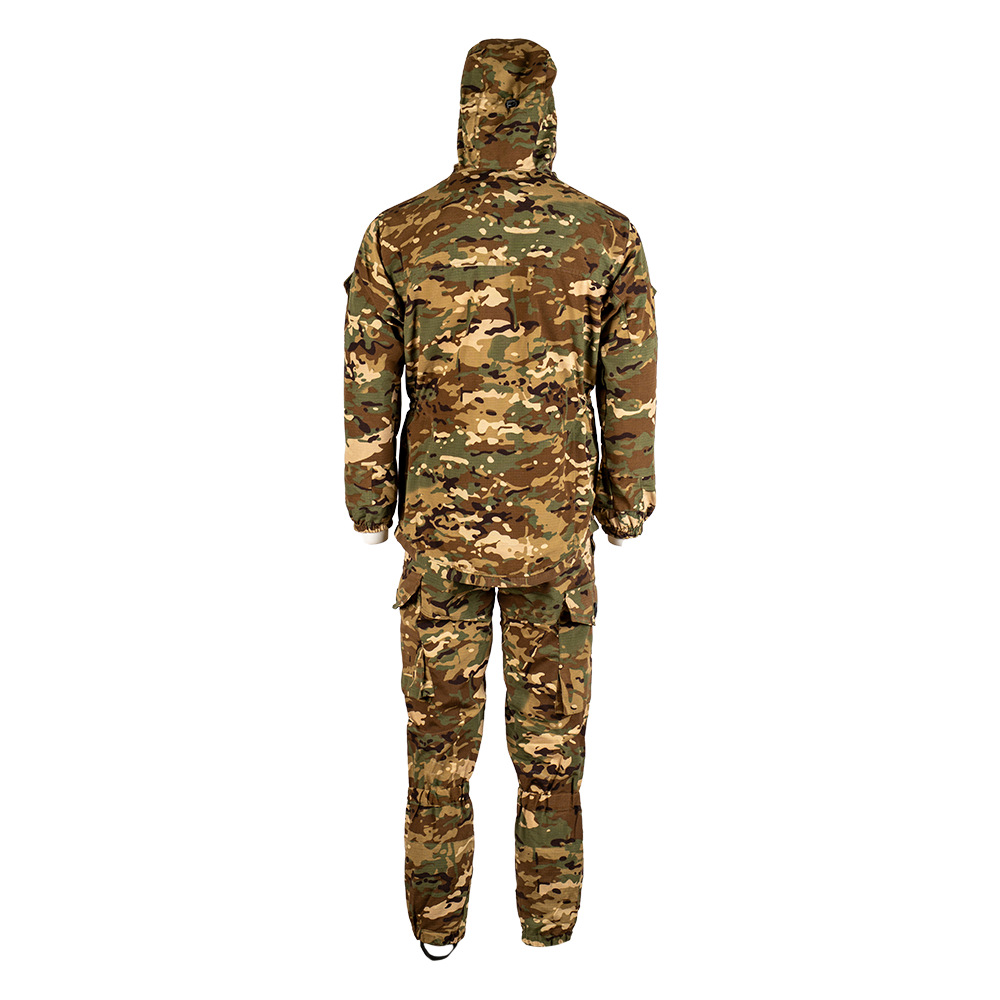 Костюм летний Горка-3 цвет Мультикам ткань Смесовая Рип-Стоп, р. 52-54/170-176. Фото №13