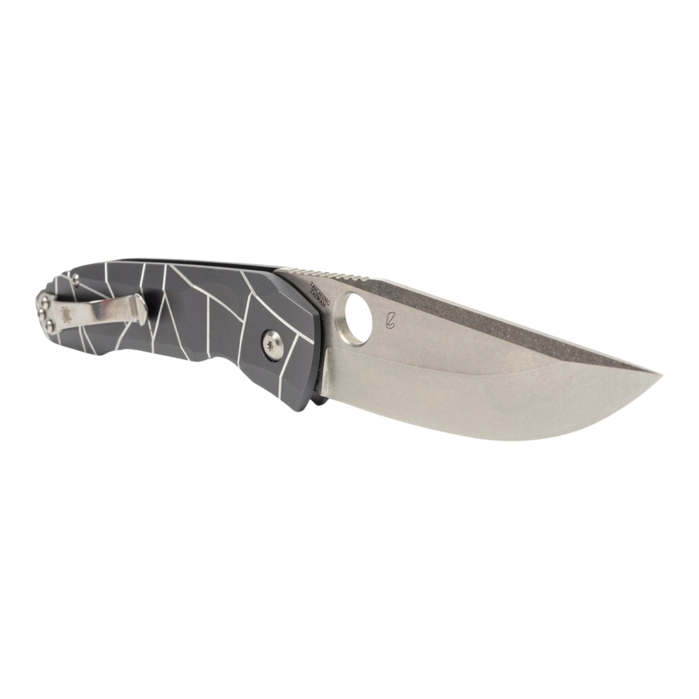 Нож складной "Spyderco" CRM S30V (C199)В048, клинок нержавеющая сталь, рукоять G10 (Ярхант). Фото №2