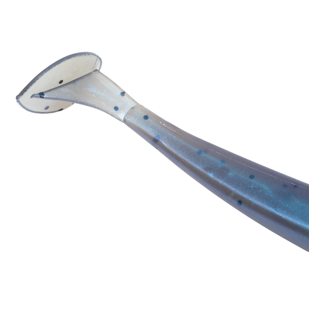 Виброхвост MADFISH Slim Shaker 120мм (5 шт. уп.) цвет 001. Фото №3