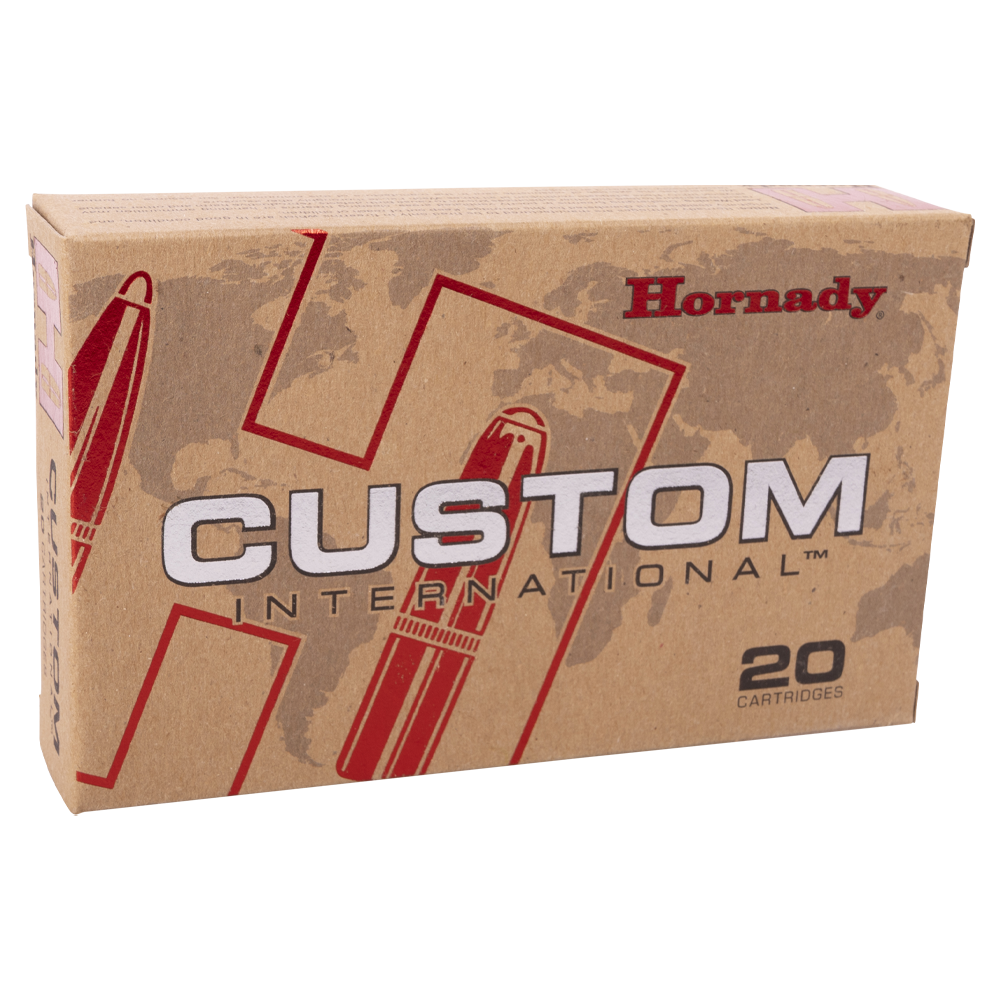 Патрон нарезной HORNADY калибр 300 WIN MAG 11,7гр.180GR. INTERLOCK (в пачке 20 шт). Фото №4