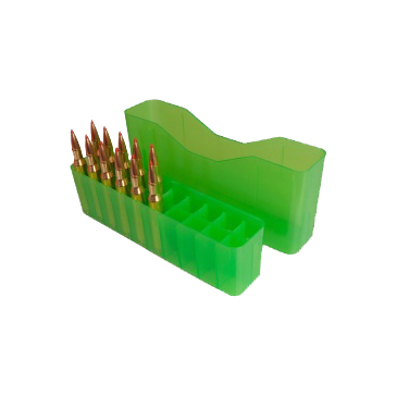 Футляр MTM для патронов 20шт. калибр 223Rem, 222Rem (дымчатый). Фото №2 Футляр MTM для патронов 20шт. калибр 223Rem, 222Rem (дымчатый). Фото №2