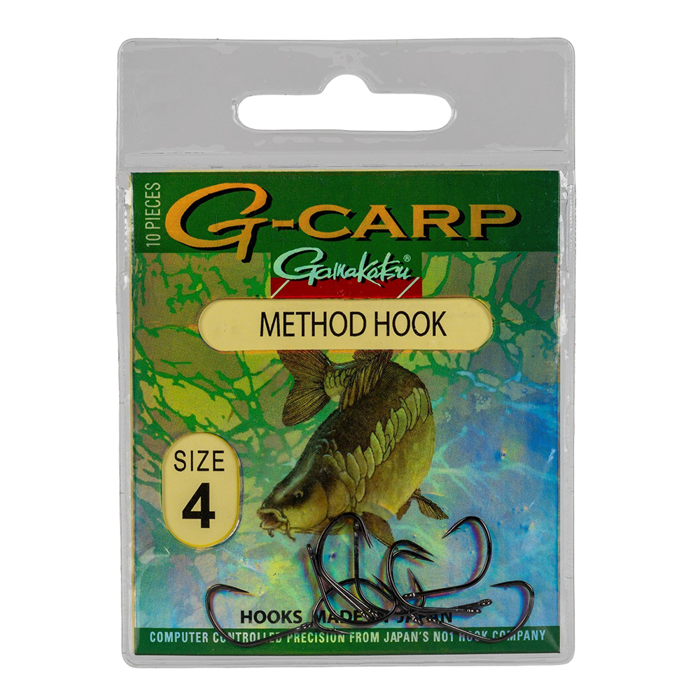 Крючок Gamakatsu G-Carp Method №04. Фото №1