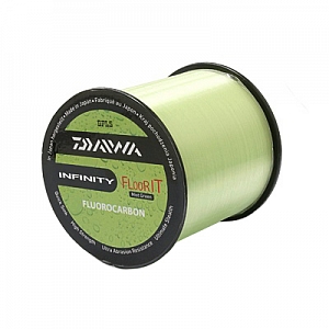 Леска Daiwa Infinity IT Fluocarbon 0,33мм 16lb 500м#. Фото №1