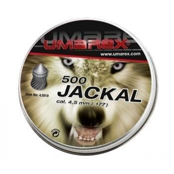 Пуля пневматическая "Umarex Jackal", 4,5 мм. (500 шт.). Фото №3