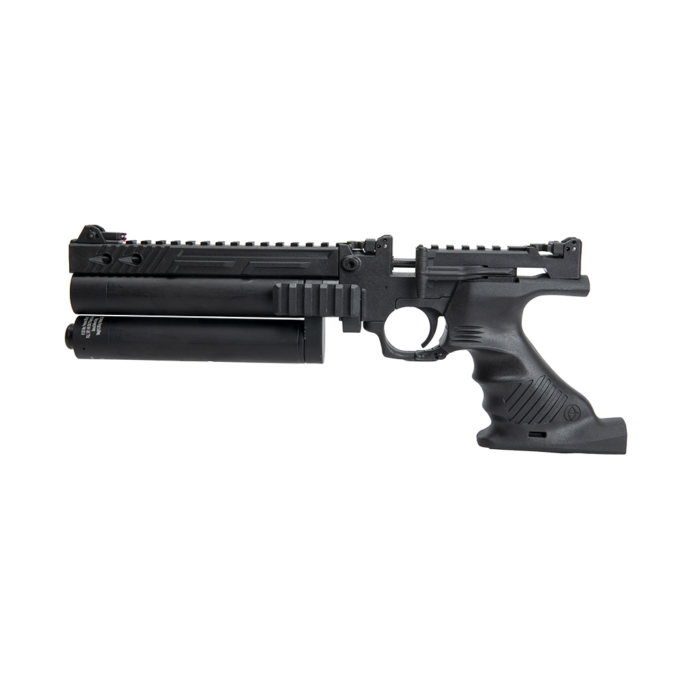 Пистолет пневматический Hatsan JET 2, калибр 6,35, 3 Дж (РСР, пластик, 2 баллона). Фото №2 Пистолет пневматический Hatsan JET 2, калибр 6,35, 3 Дж (РСР, пластик, 2 баллона). Фото №2