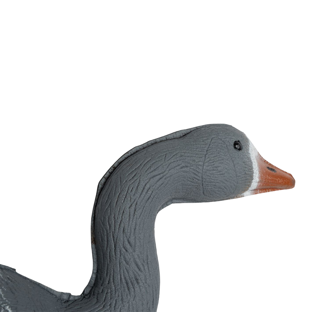 Муляж Гусь белолобый, отдыхающий, вид-2 (прямосмотрящий) (надувной). Фото №3