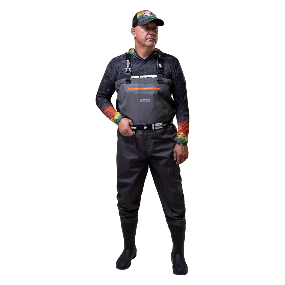 Вейдерсы Remington Fishing with boots Royal Fish II Grey/Black р. M-41/42. Фото №10 Вейдерсы Remington Fishing with boots Royal Fish II Grey/Black р. M-41/42. Фото №10