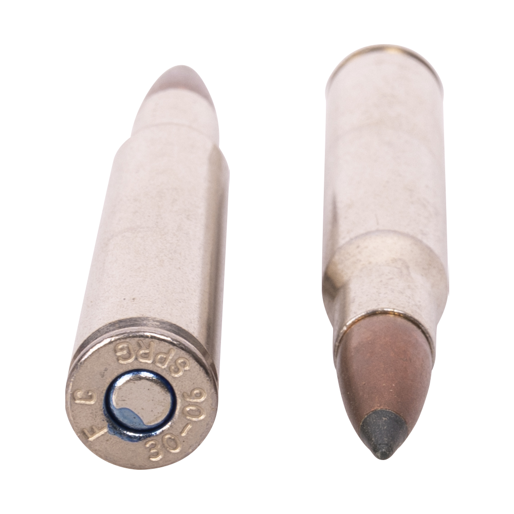 Патрон нарезной FEDERAL калибр 30-06 SPRG Trophy Copper 11,7гр. 180 grn. (в пачке 20 шт.). Фото №3