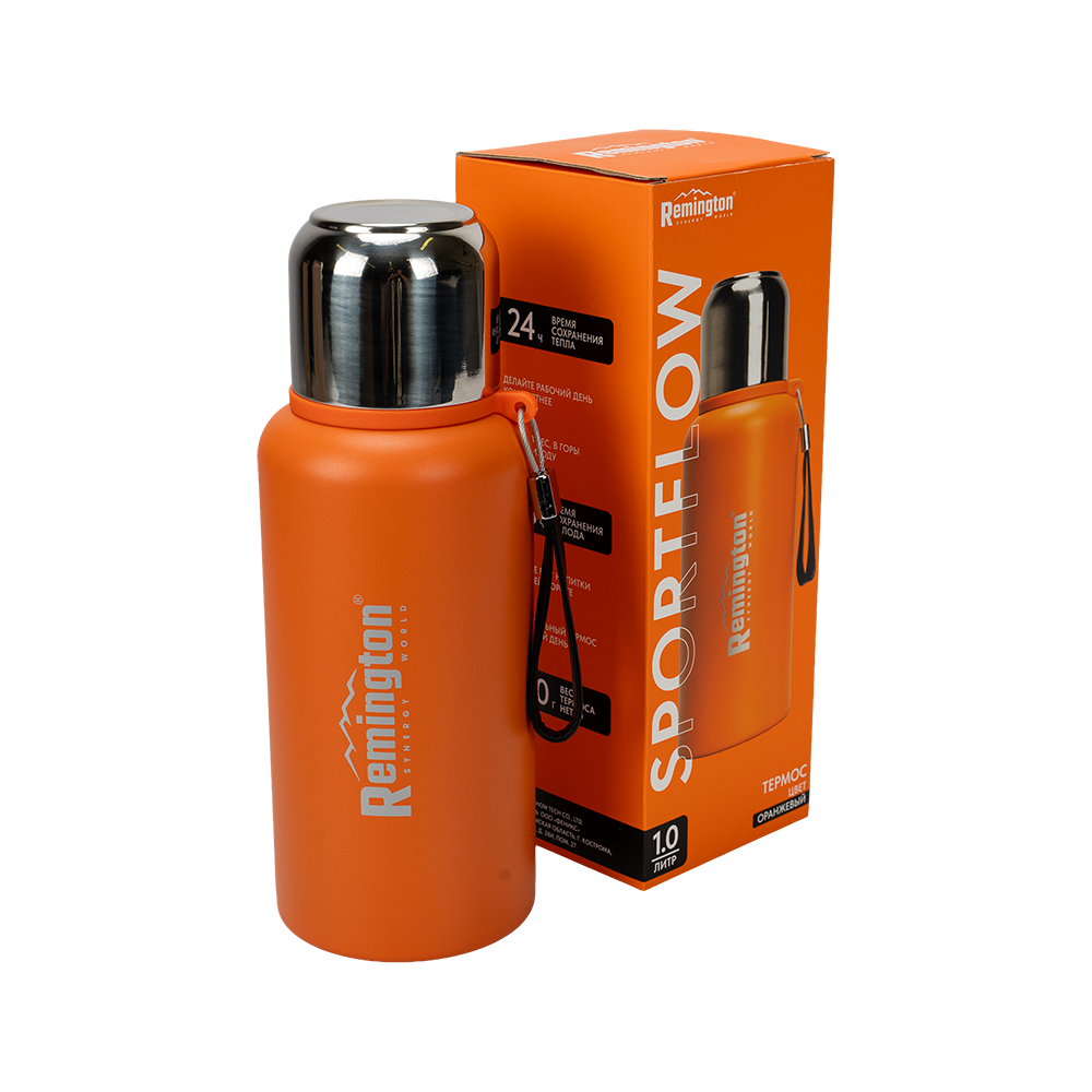 Термос Remington SportFlow 1000 Orange. Фото №8