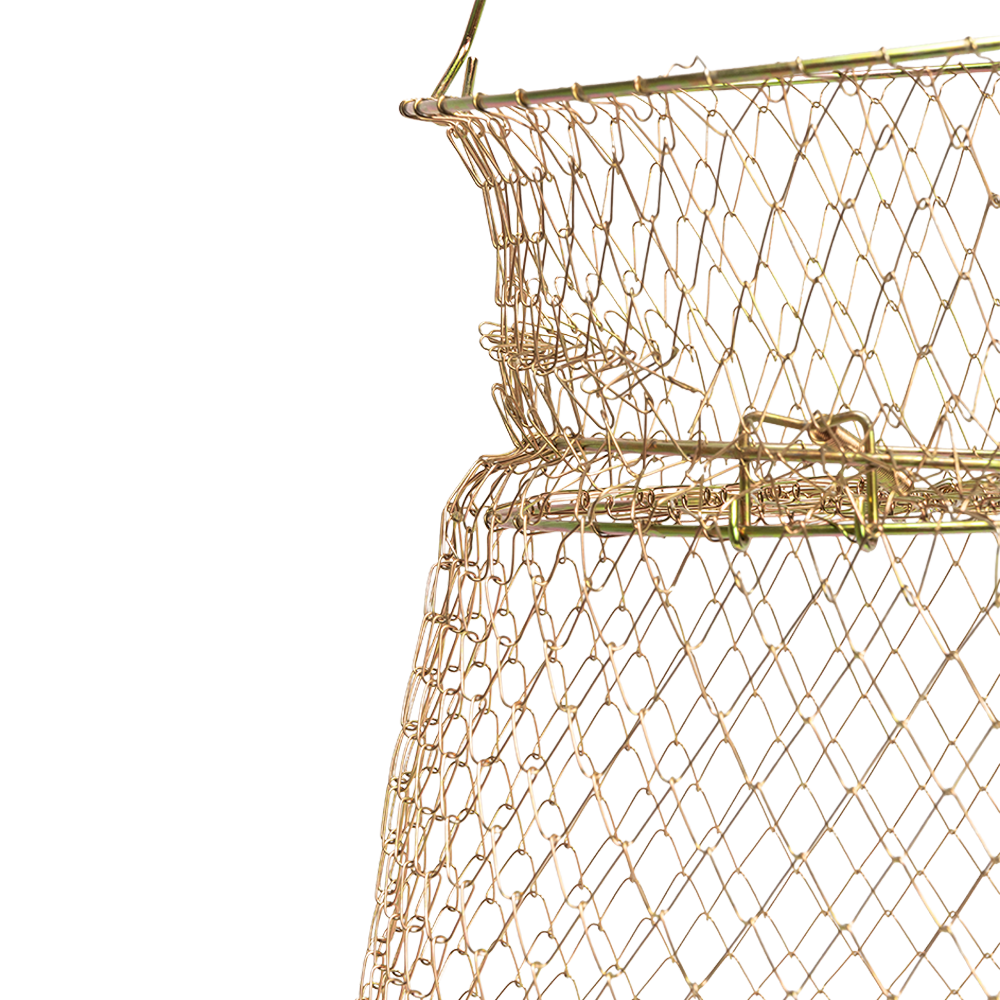 Садок металлический оцинкованный 30л (Россия). Фото №3 Садок металлический оцинкованный 30л (Россия). Фото №3