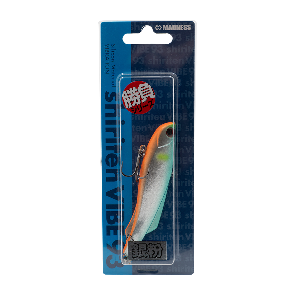 Воблер-раттлин Madness Shiriten Vibe Silver Powder Series 93мм, 28гр, цвет (#SY08). Фото №1