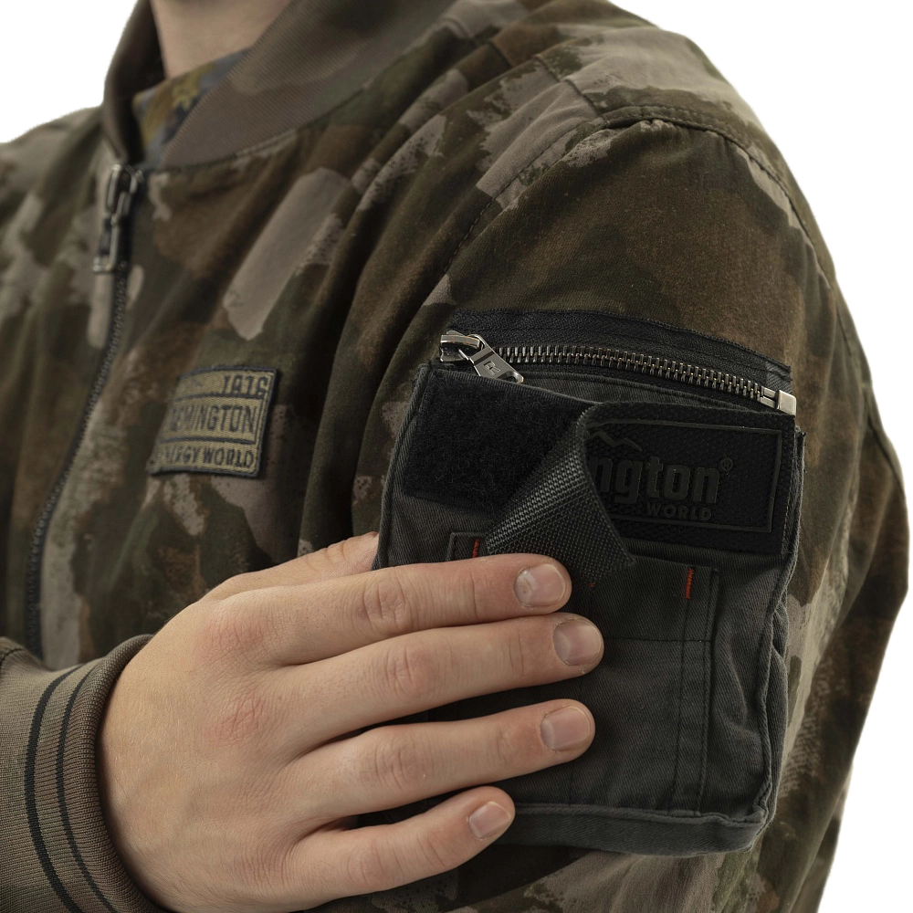 Куртка-бомбер Remington Barcelona S. Фото №10 Куртка-бомбер Remington Barcelona S. Фото №10