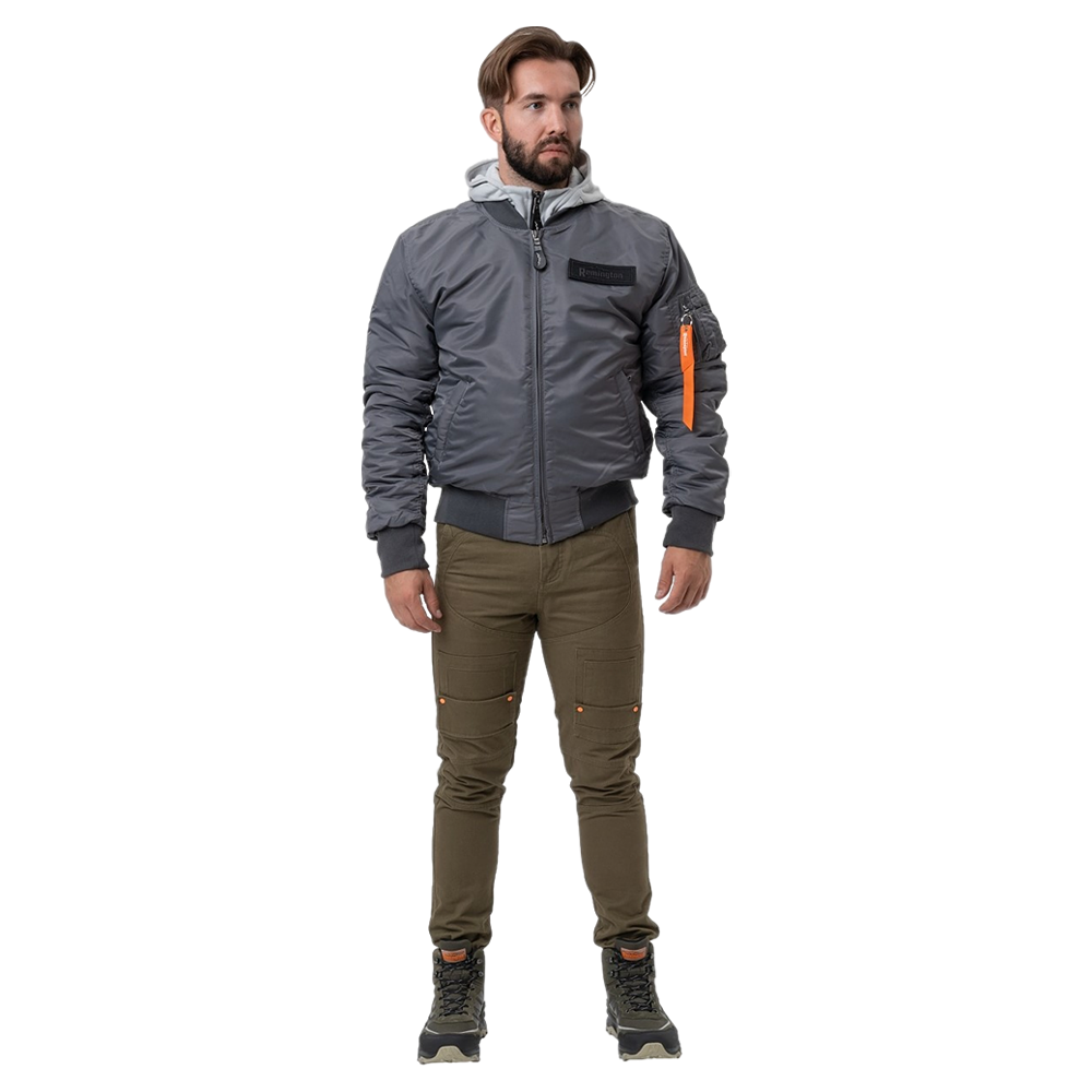 Куртка Бомбер Remington Wenham Gray, р. 4XL. Фото №1 Куртка Бомбер Remington Wenham Gray, р. 4XL. Фото №1